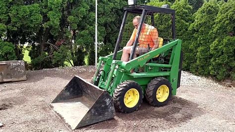 john deere 60 skid steer loader|skid steer lift height.